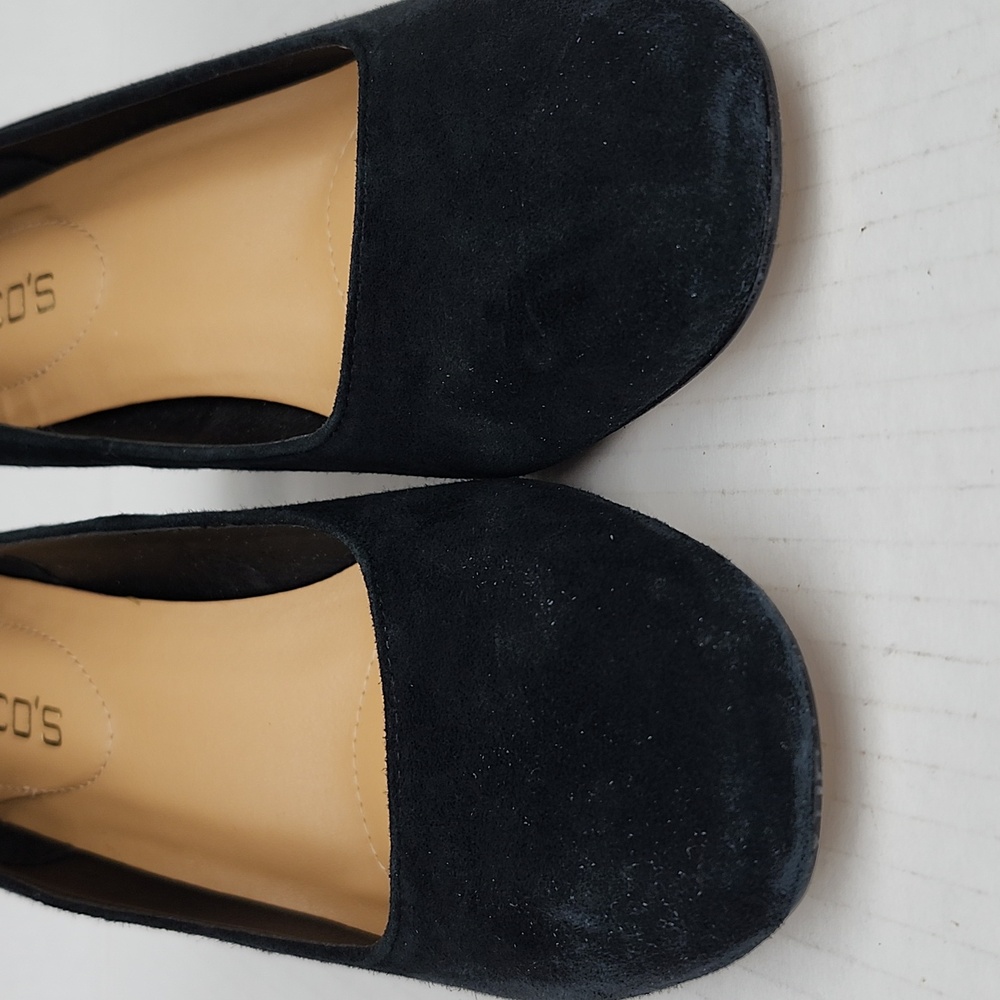 NWOT CHICO'S ALESSIA SUEDE PUMPS - Picture 2 of 10
